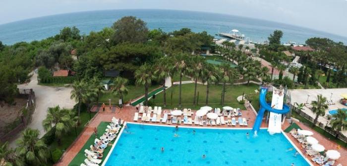 Ring Beach Hotel (Turcia) - concediu de familie în Beldibi