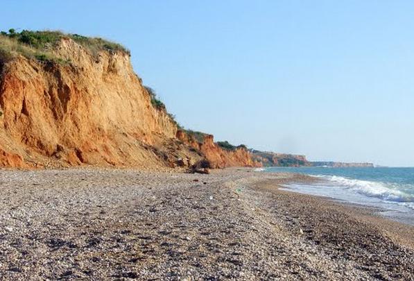 Mergem în vacanță: satul Lyubimovka, Sevastopol