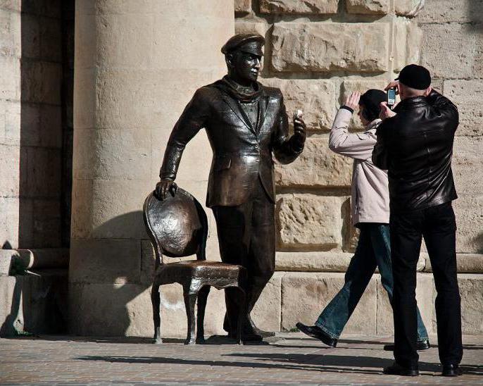 adâncimea lacului o baie în Pyatigorsk