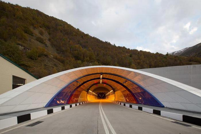 Fotografie de tunel Roksky