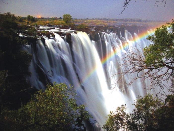 Victoria Falls. fotografie