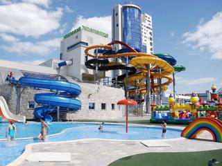 Cel mai mare parc acvatic din Rusia. Cele mai bune complexe de apă din țară