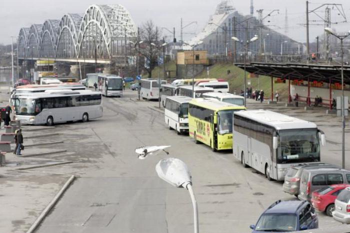 autobuzul saint peterburg riga