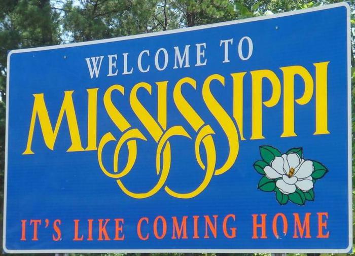 Mississippi: descriere generală și o scurtă istorie