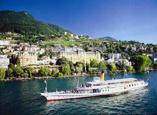Elveția, Montreux - stațiune europeană de primă clasă
