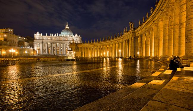 Capitala Vaticanului - un loc interesant în inima Romei