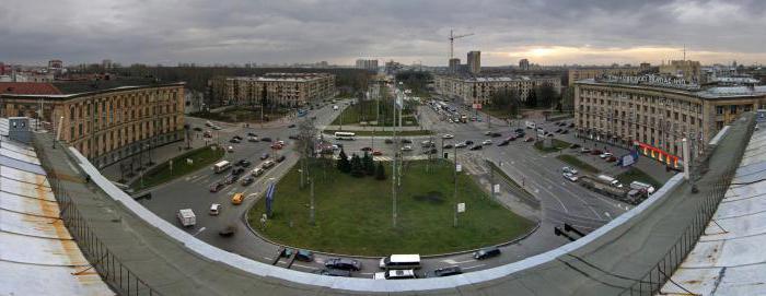 fotografie de la Svetlanovsky pătrat St. Petersburg