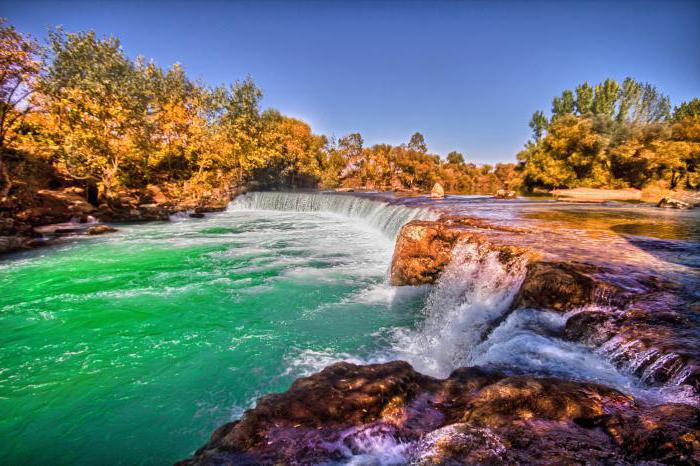 Manavgat imagini cu cascada