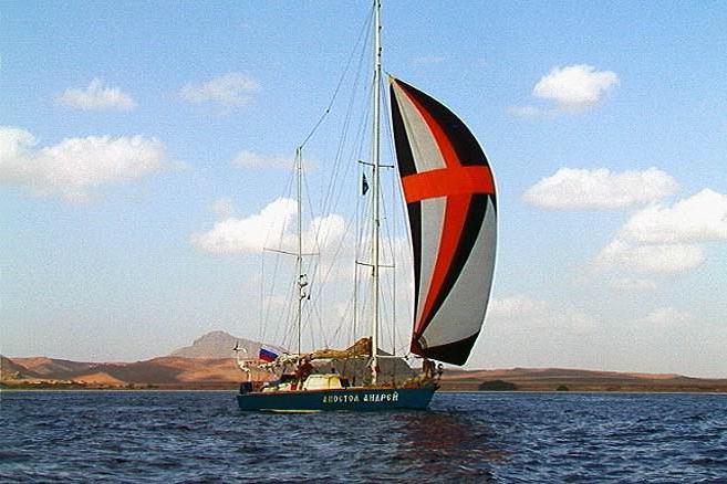 Yacht "Apostolul Andrei": uimitoare aventuri arctice