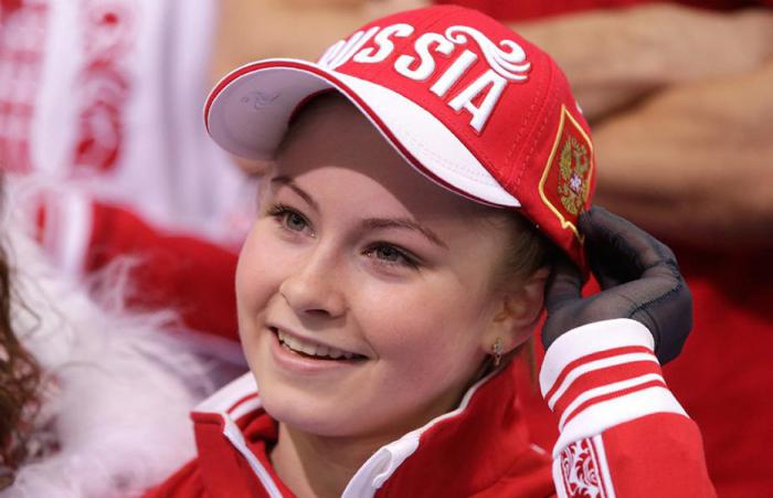 Olimpiada figura patinaj Yulia Lipnitskaya