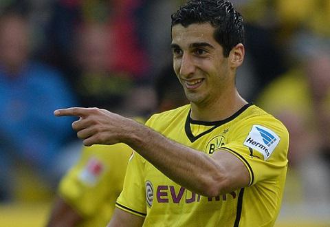 Henrikh Mkhitaryan