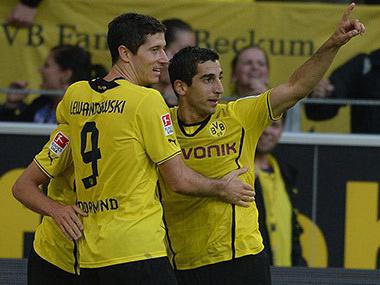 Henry Mkhitaryan Borussia