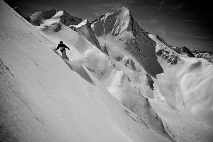 Cum de a snowboard - o teorie puțin, restul este doar practică