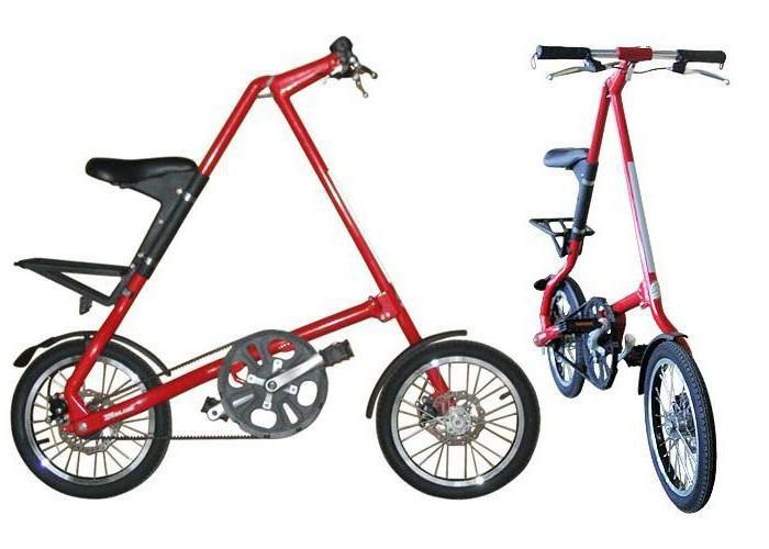 Compact bicicletă pliabilă Strida. Preturi, analogice, recenzii de biciclete Strida