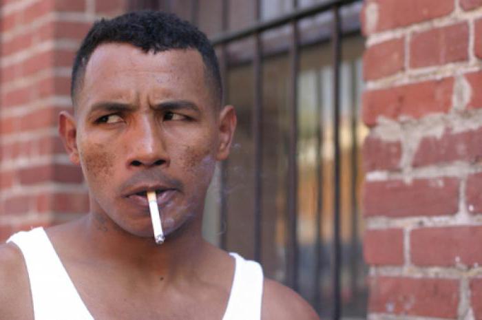 Mayorga Ricardo: un fumător cu pumnii de oțel