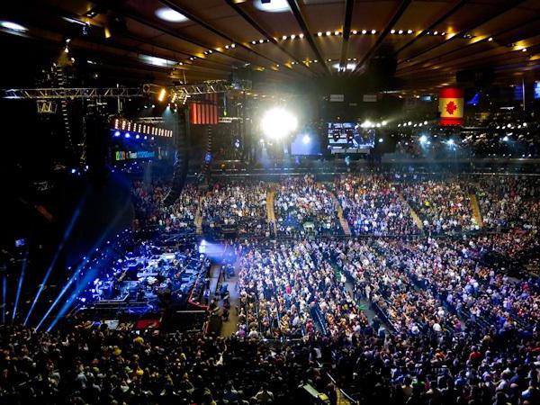 Madison Square Garden, Manhattan