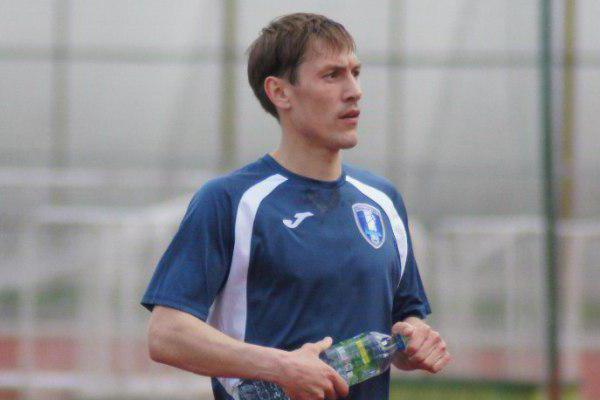 Fotbalistul rus Kryuchkov Alexander