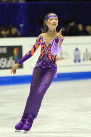 Polina Sheepin patinator