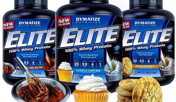 Elite proteine ​​din zer 