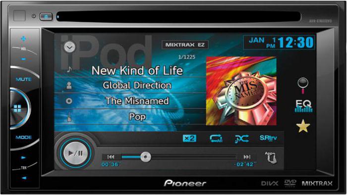 pioneer avh x1500dvd ghid de utilizare