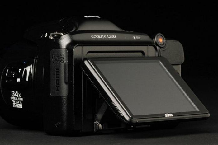 Camera Nikon Coolpix L830: prezentare generală, caracteristici și recenzii.