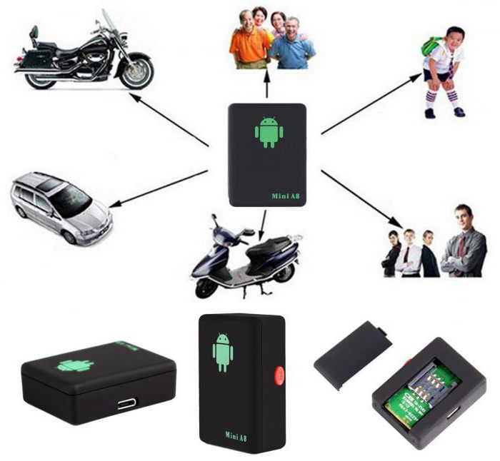 GPS Tracker Mini A8: comentarii, specificații, manual