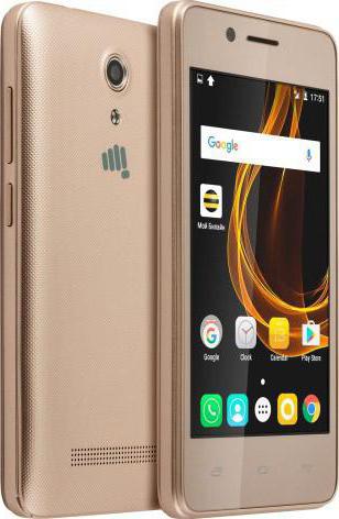 smartphone micromax șurub ritm q402 șampanie specificații