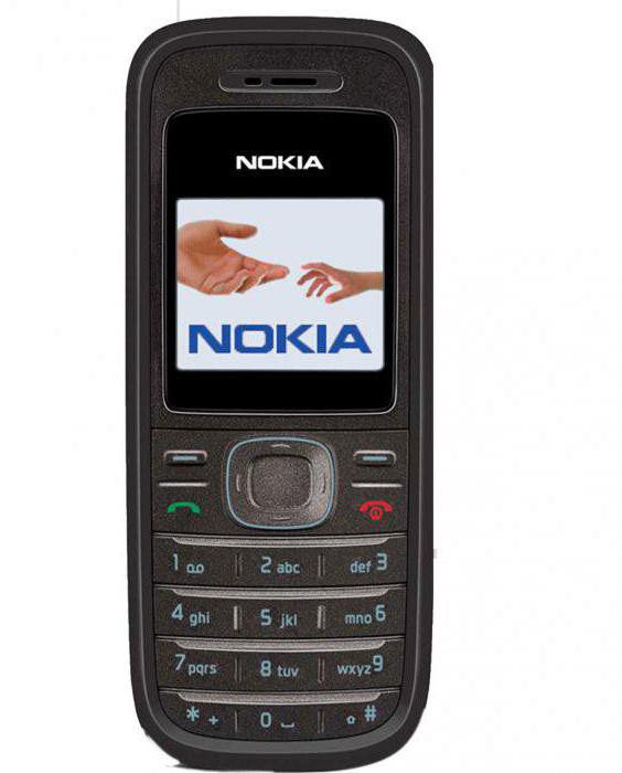 telefonul nokia 1208