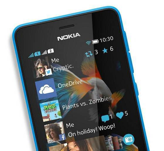 nokia asha 501 preț