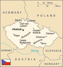 populația din Republica Cehă