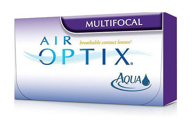 lentile aer optix multifocal 