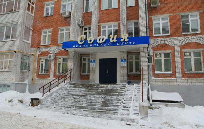 centrul medical sofia cheboksary