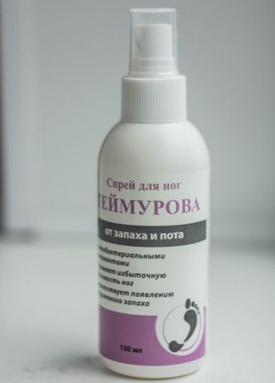 spray pentru picioare 