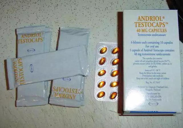 testosteron undecanoat într-o farmacie 